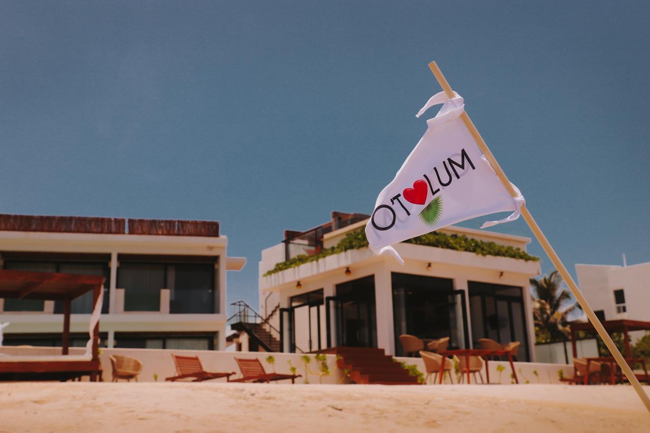 O' Tulum Boutique Hotel - Adults Only Экстерьер фото