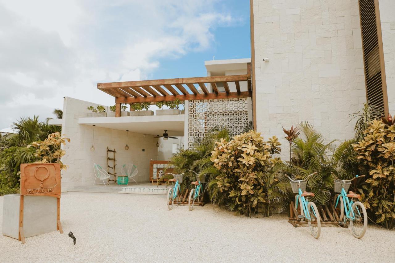 O' Tulum Boutique Hotel - Adults Only Экстерьер фото