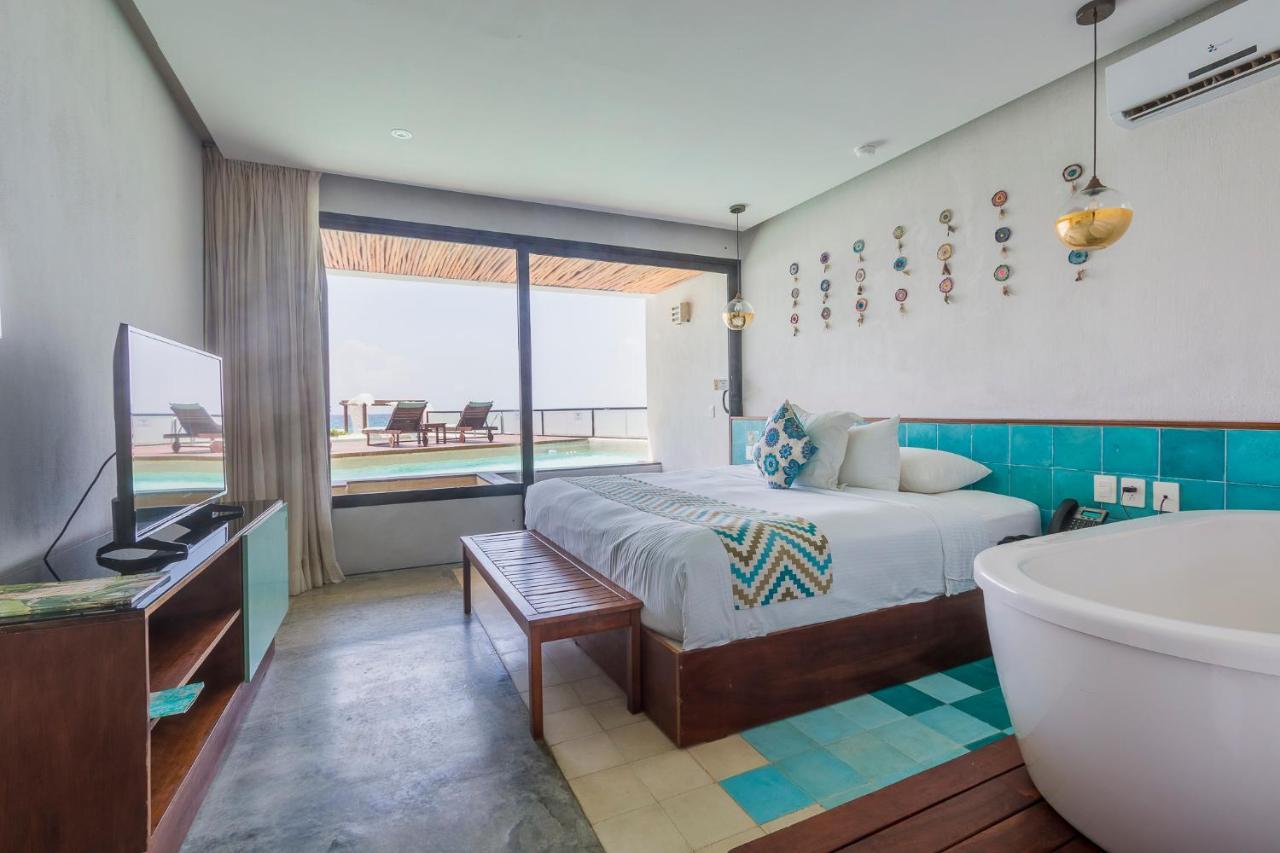 O' Tulum Boutique Hotel - Adults Only Экстерьер фото